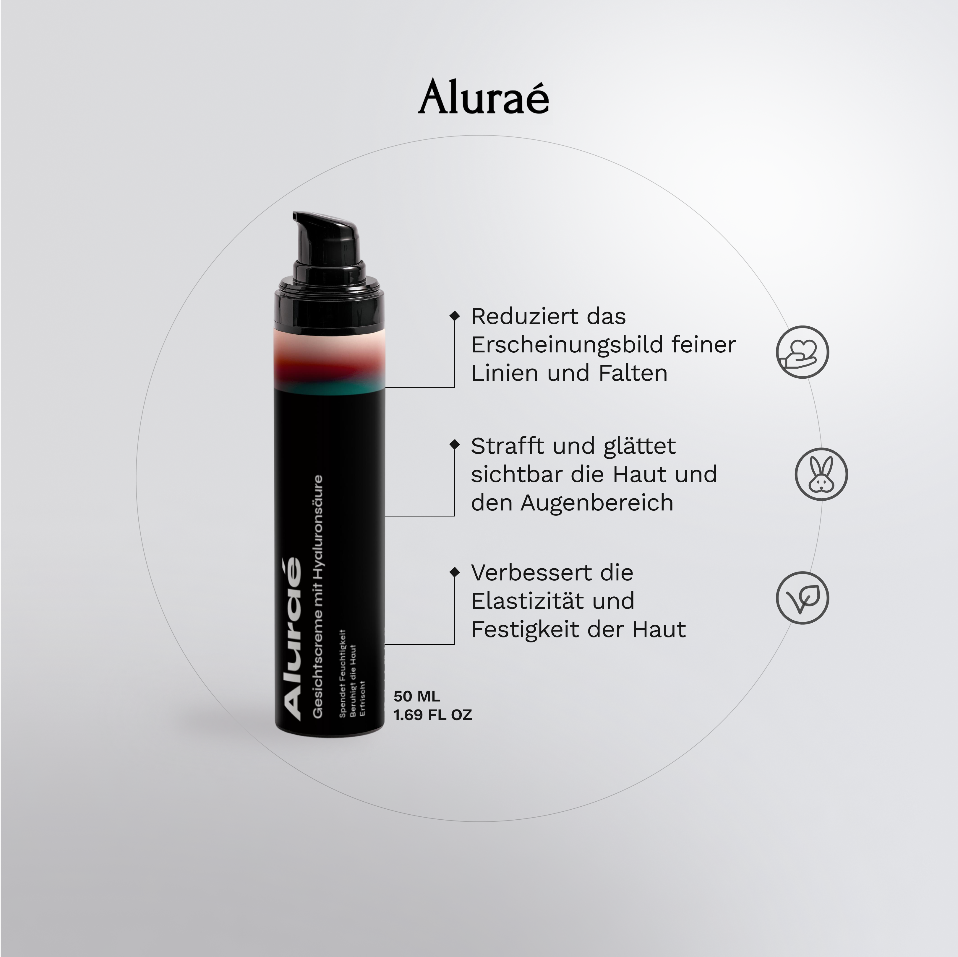 Hyaluronsäure-Gesichtscreme