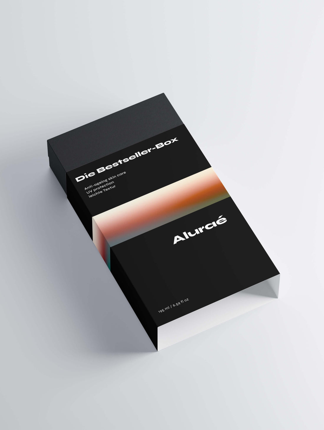 Schicke Beauty-Geschenkbox "Die Bestseller-Box" von Aluré mit stilvollem Design und hochwertiger Hautpflege.